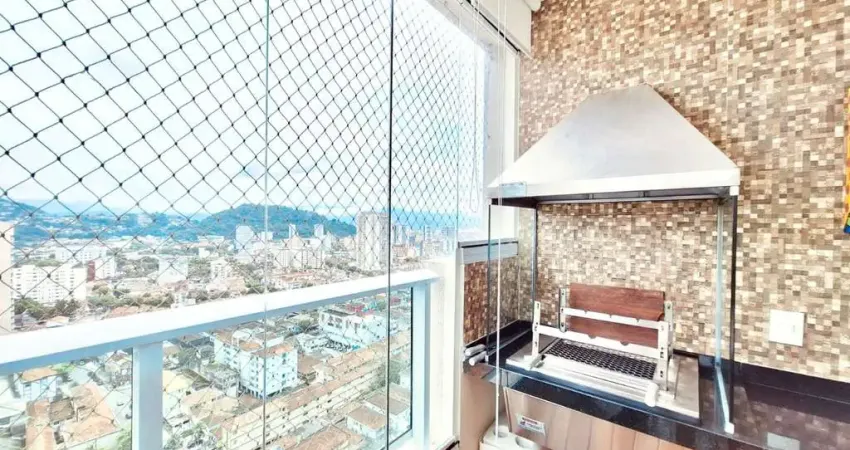 Apartamento com 3 quartos à venda na Arnaldo de Carvalho, 64, Campo Grande, Santos