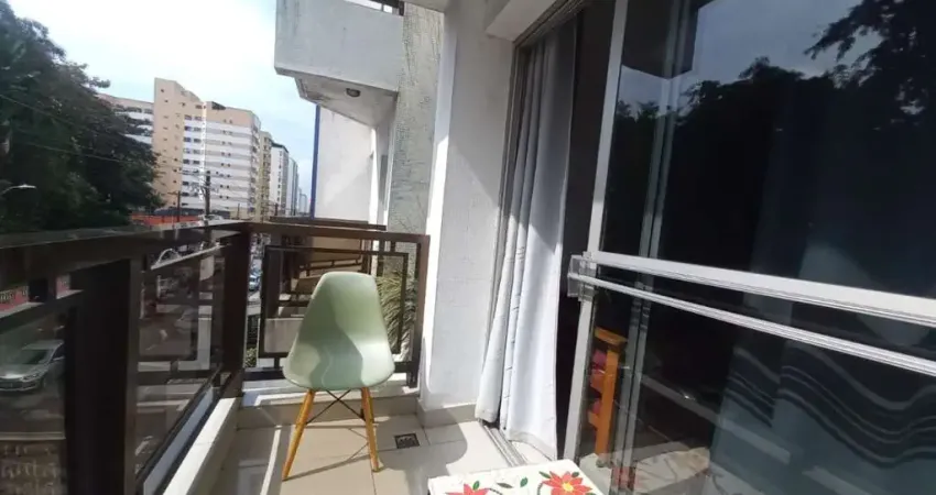 Apartamento para alugar na Rua Frei Gaspar, 289, Centro, São Vicente