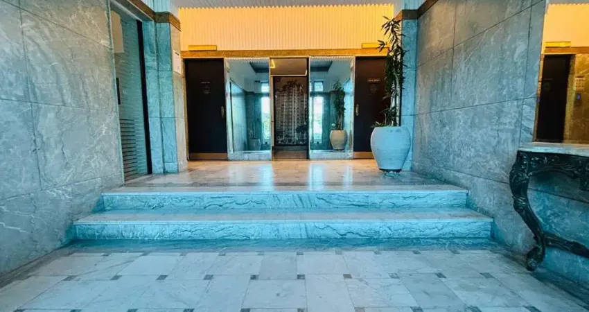 Apartamento à venda na Avenida Presidente Wilson, 153, José Menino, Santos