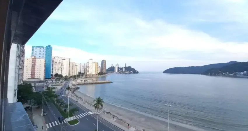 Apartamento com 3 quartos para alugar na Antônio Rodrigues, 38, Gonzaguinha, São Vicente