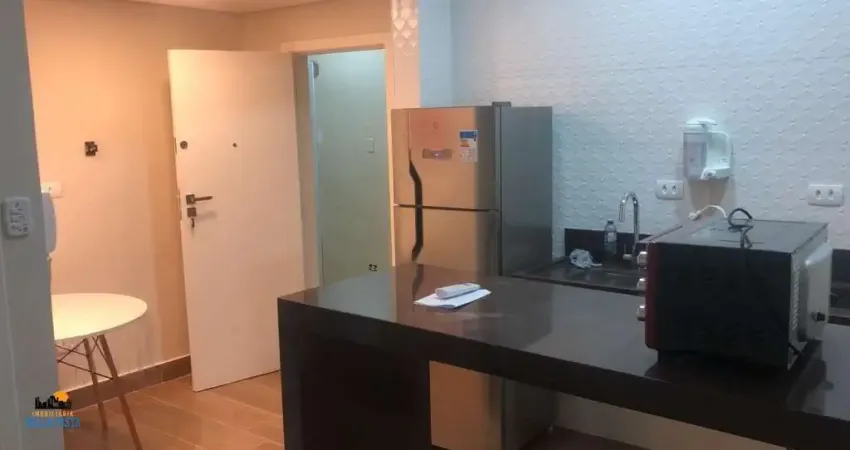 Kitnet / Stúdio para alugar na Avenida Presidente Wilson, 66, Gonzaga, Santos