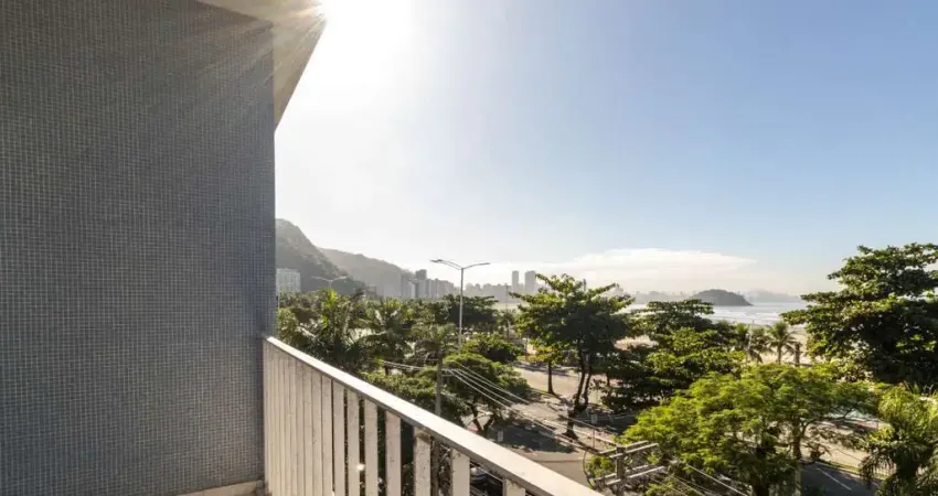 Apartamento com 3 quartos à venda na Rua Saldanha da Gama, 18, Itararé, São Vicente