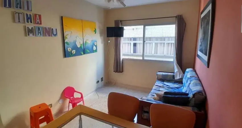 Apartamento com 1 quarto à venda na Avenida Embaixador Pedro de Toledo, 614, Gonzaguinha, São Vicente