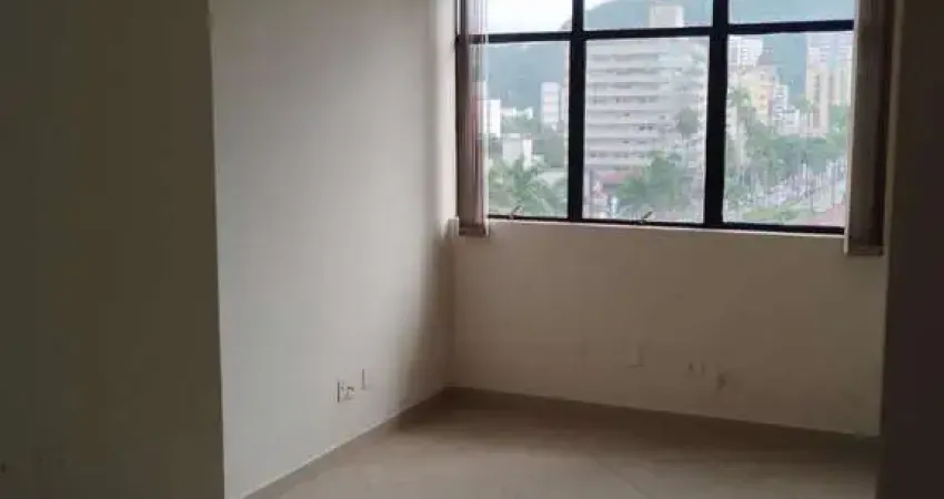 Sala comercial à venda na Avenida Ana Costa, 151, Vila Mathias, Santos