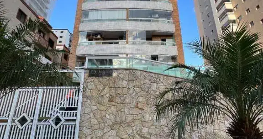 Apartamento com 1 quarto para alugar na Rua Rui Barbosa, 390, Canto do Forte, Praia Grande