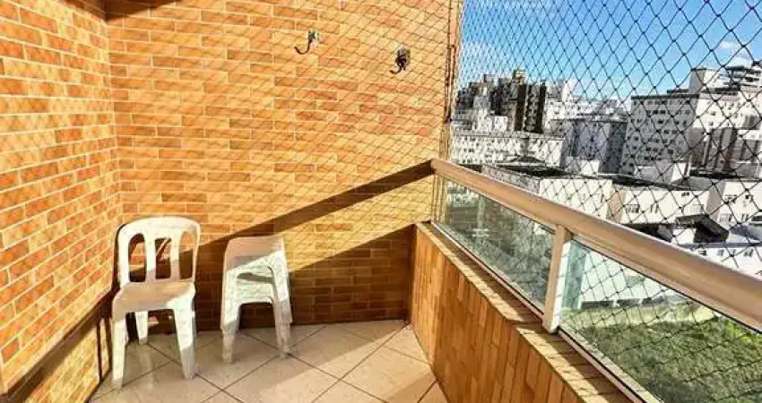 Apartamento com 2 quartos à venda na Rua Rui Barbosa, 390, Canto do Forte, Praia Grande