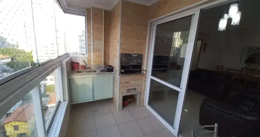Apartamento com 3 quartos à venda na Rua Gonçalo Monteiro, 143, Itararé, São Vicente