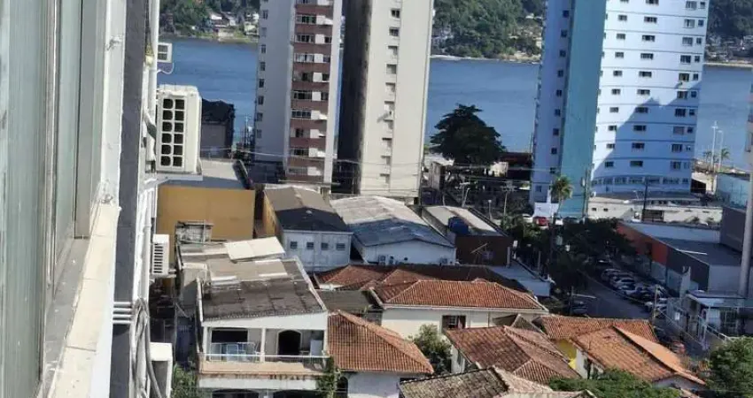Apartamento com 1 quarto à venda na Avenida Quintino Bocaiuva, 543, Itararé, São Vicente