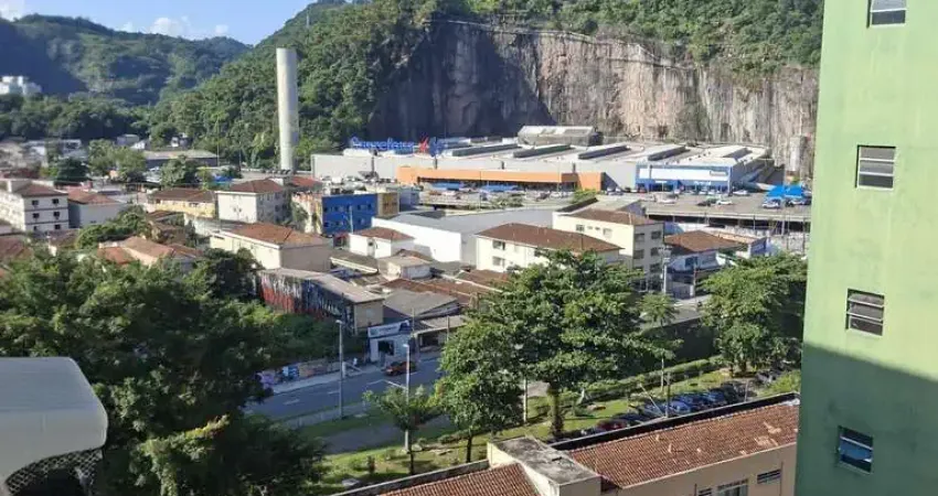 Apartamento com 1 quarto à venda na Avenida Quintino Bocaiuva, 543, Boa Vista, São Vicente