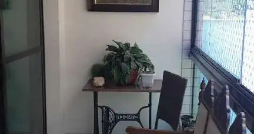 Apartamento com 3 quartos para alugar na Rua Pero Correa, 15, Itararé, São Vicente