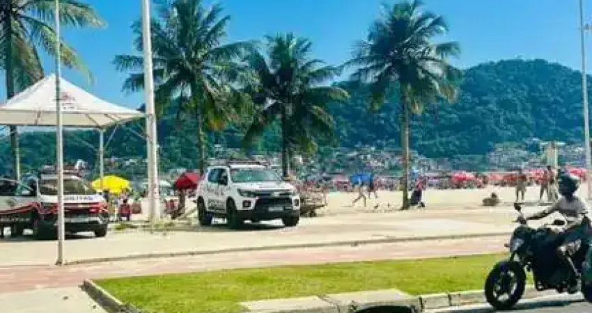 Apartamento com 1 quarto à venda na Rua José Bonifácio, 52, Centro, São Vicente