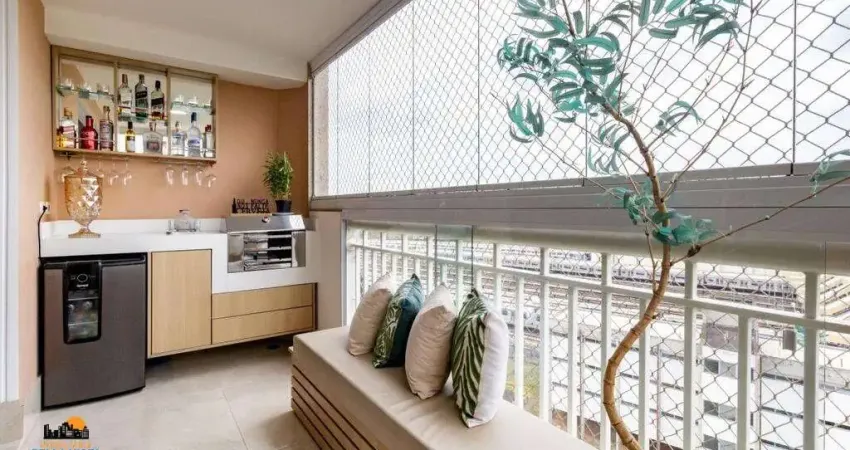 Apartamento com 3 quartos à venda na Avenida Francisco de Paula Quintanilha Ribeiro, Jabaquara, São Paulo