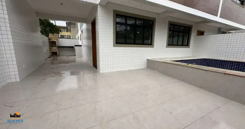 Casa com 3 quartos à venda na Olímpio, 09, Vila Belmiro, Santos