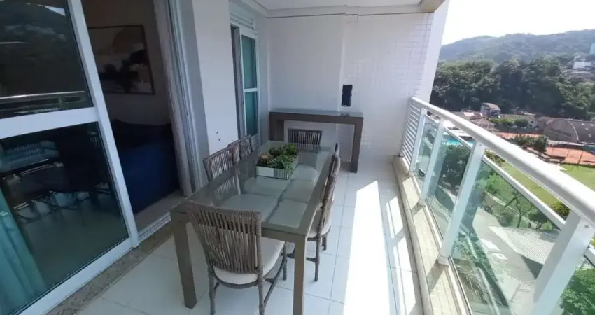 Apartamento com 2 quartos à venda na Rua Newton Prado, 21, José Menino, Santos