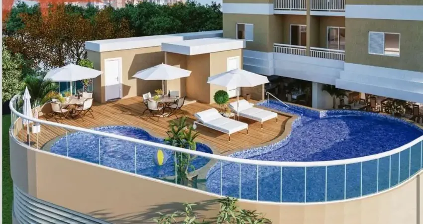 Apartamento com 2 quartos à venda na Coari, 51, Parque São Vicente, São Vicente