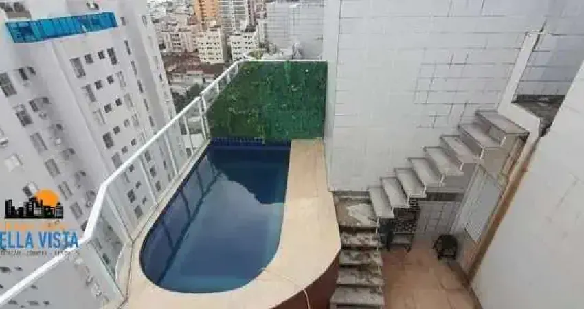 Apartamento com 2 quartos à venda na Des. Plínio Carvalho Pinto, 684, Balneário Cidade Atlântica, Guarujá