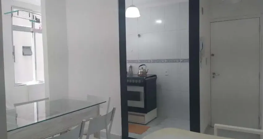 Apartamento com 1 quarto à venda na Avenida Manoel da Nóbrega, 176, Itararé, São Vicente