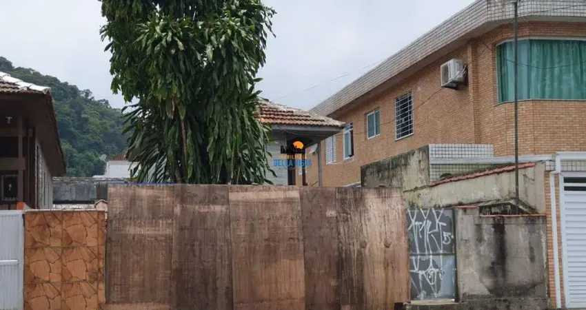 Terreno à venda na Rua Antônio Bento de Amorim, 50, Vila Belmiro, Santos