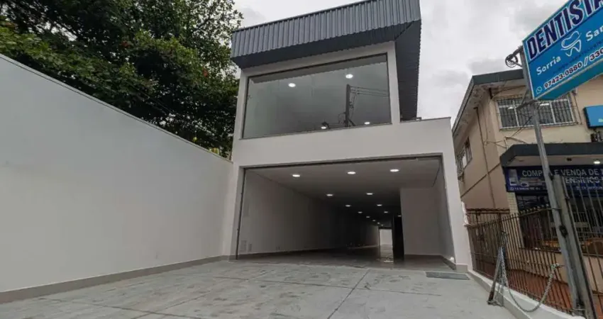 Casa com 2 quartos para alugar na Rua Luís de Camões, 236, Encruzilhada, Santos