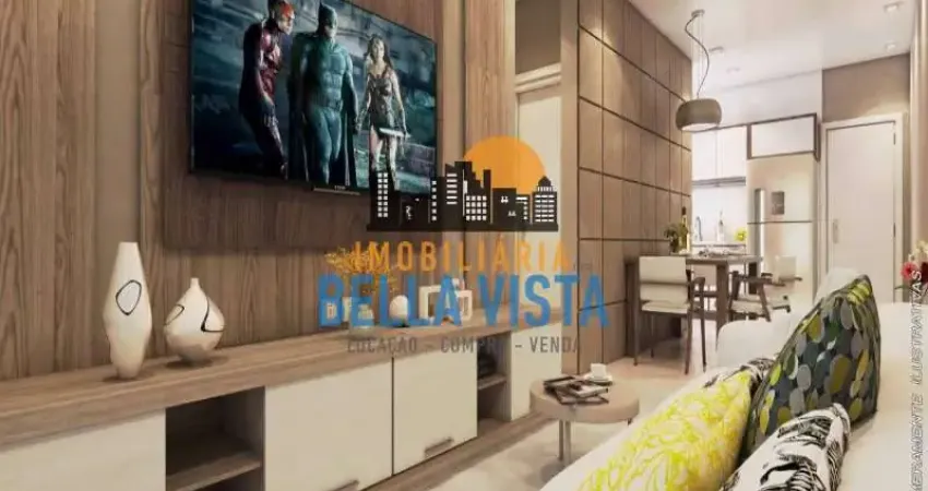 Apartamento com 2 quartos à venda na Avenida Quintino Bocaiuva, 1467, Centro, São Vicente