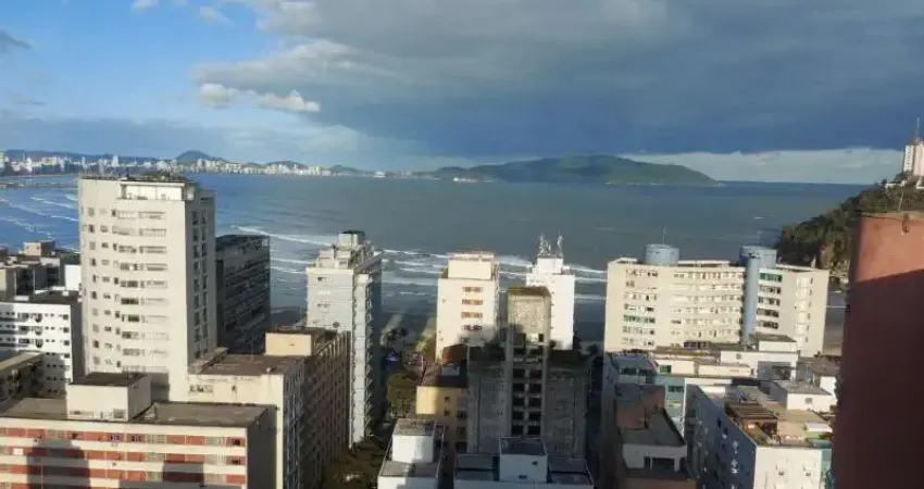 Apartamento com 1 quarto à venda na Rua Saldanha da Gama, 217, Itararé, São Vicente