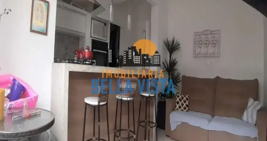 Apartamento com 1 quarto à venda na Avenida Antônio Rodrigues, 88, Gonzaguinha, São Vicente