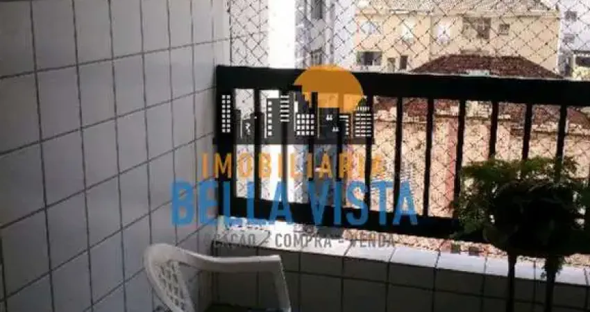 Apartamento com 3 quartos à venda na Rua Rangel Pestana, 66, Itararé, São Vicente