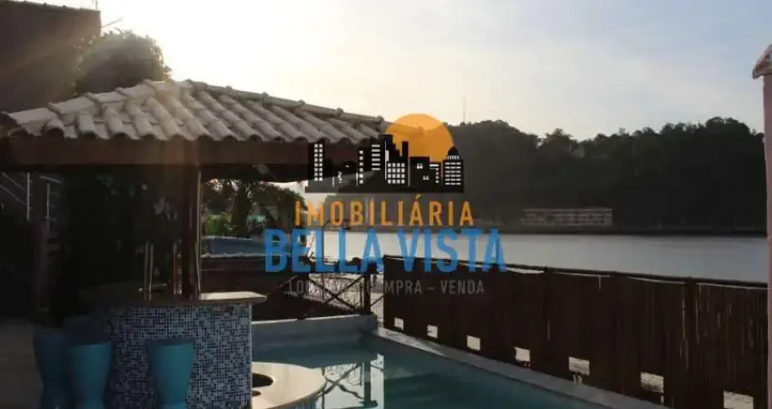 Casa com 6 quartos à venda na Avenida Engenheiro Saturnino de Brito, 447, Parque Prainha, São Vicente