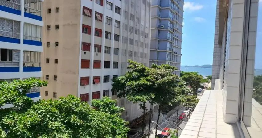 Apartamento com 3 quartos à venda na Rua Saldanha da Gama, 103, Itararé, São Vicente