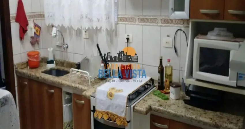 Apartamento com 2 quartos à venda na Rua Guarany, 81, Parque São Vicente, São Vicente