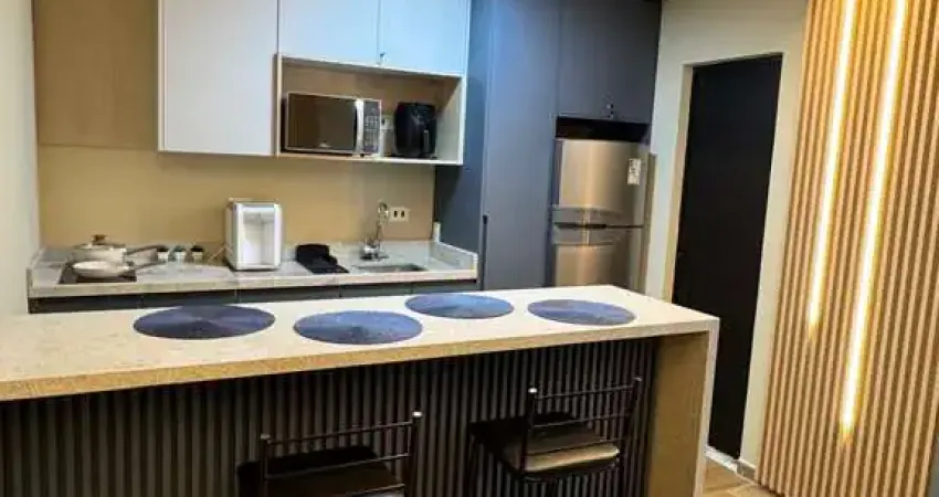 Loft com 1 quarto à venda na Rua João Ramalho, 466, Centro, São Vicente