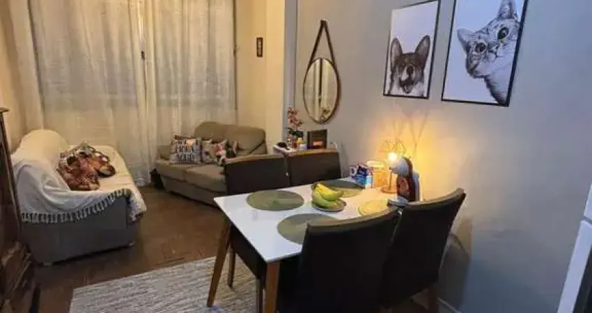 Apartamento com 2 quartos à venda na Amador Bueno da Ribeira, 40, Gonzaguinha, São Vicente