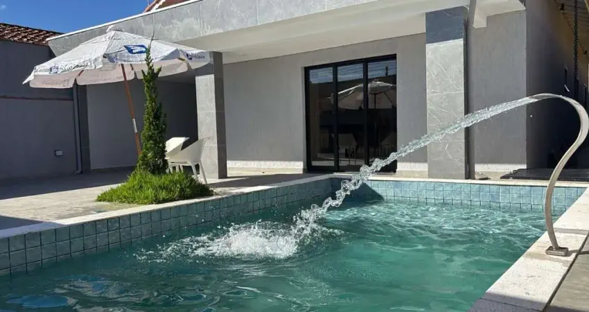 Casa com 3 quartos à venda na Rua Domitilia de Castro, 126, Jardim Real, Praia Grande