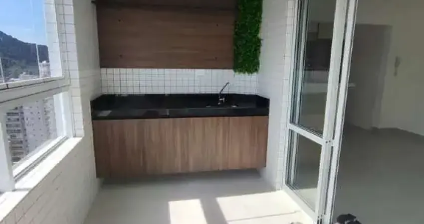 Apartamento com 2 quartos para alugar na Rua Rui Barbosa, 420, Canto do Forte, Praia Grande