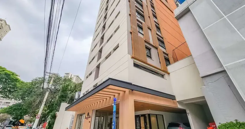 Apartamento com 1 quarto à venda na Alameda Jauaperi, 185, Moema, São Paulo