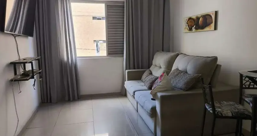 Apartamento com 1 quarto para alugar na Rua Marechal Floriano Peixoto, 127, Gonzaguinha, São Vicente