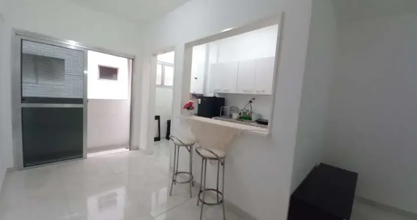 Apartamento com 1 quarto para alugar na Avenida Embaixador Pedro de Toledo, 397, Gonzaguinha, São Vicente