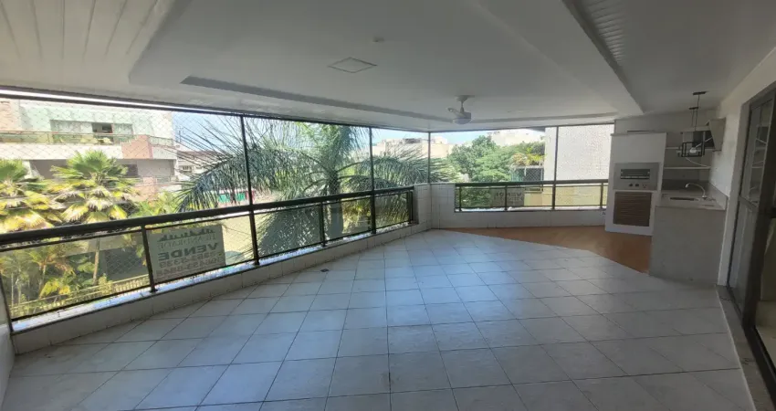 Maravilhoso apartamento lâmina com varandão gourmet no recreio