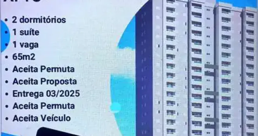 Apartamento com 2 quartos à venda na Rua Botafogo, 1, Guilhermina, Praia Grande