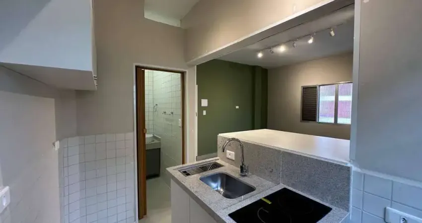 Apartamento com 1 quarto à venda na Rua Jaú, Boqueirão, Praia Grande