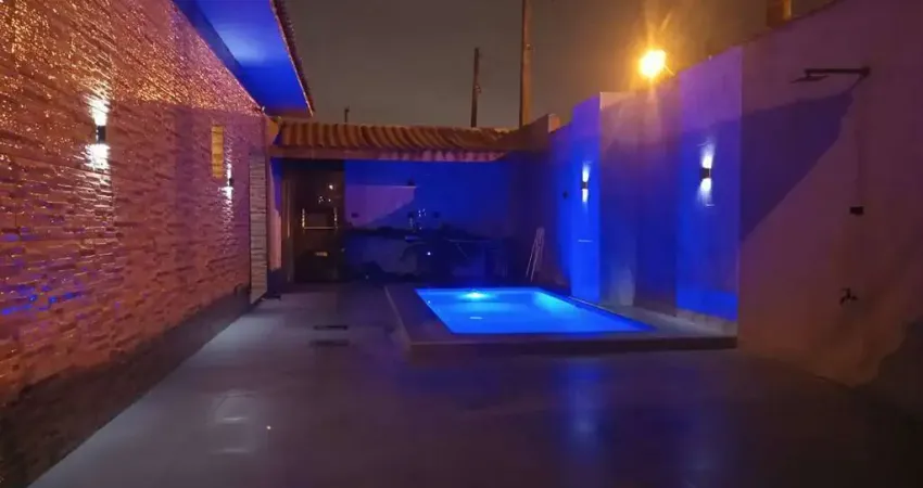 Casa com 2 quartos à venda na Rua Sertanista Francisco Meirelles, 1, Tupi, Praia Grande