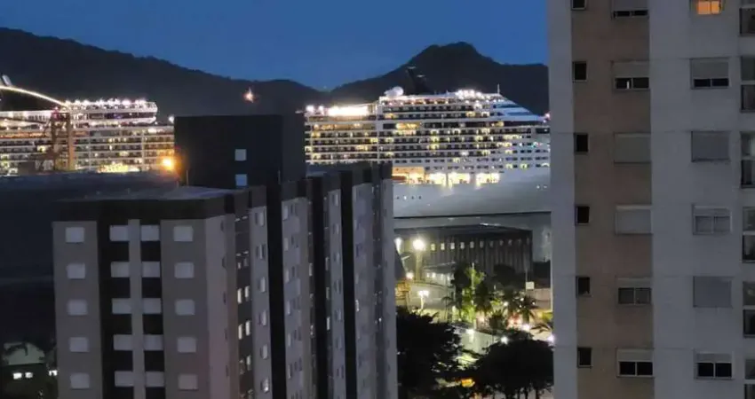 Apartamento com 3 quartos à venda na Rua Dona Amélia Leuchtenberg, Ponta da Praia, Santos