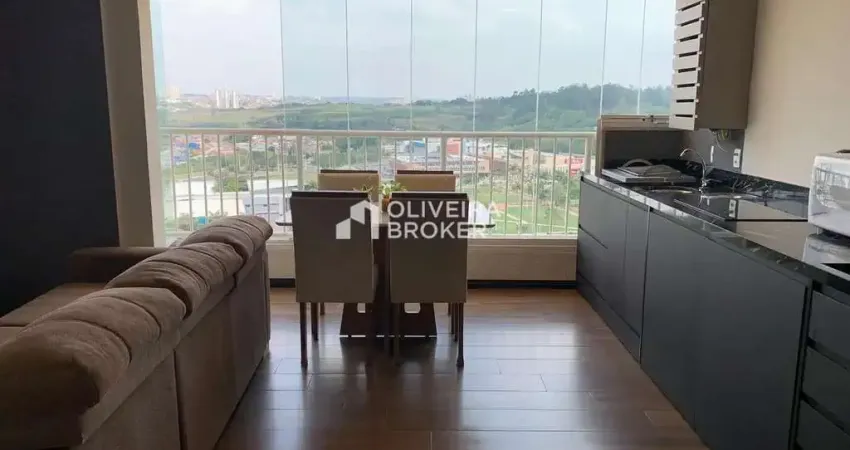 Apartamento para venda em barueri, bethaville i, 1 dormitório, 1 vaga