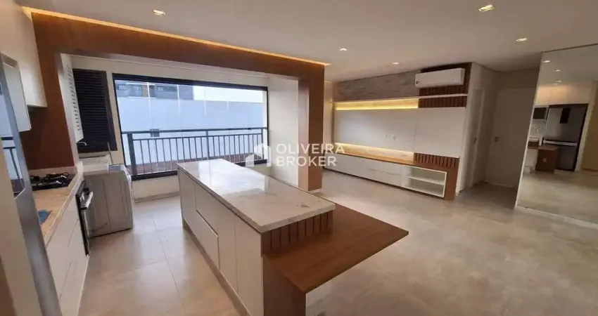 Apartamento para locação em barueri, alphaville empresarial, 2 dormitórios, 1 suíte, 2 banheiros, 2 vagas