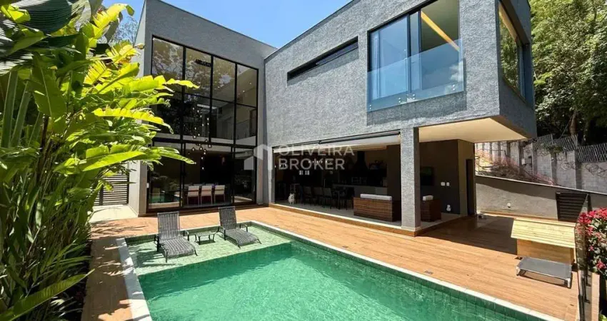 Casa em condomínio para venda em jandira, jardim do golf i, 3 dormitórios, 3 suítes, 5 banheiros, 6 vagas