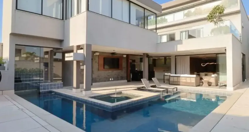 Casa em condomínio fechado com 5 quartos à venda na Avenida Jorge Curi, 1, Barra da Tijuca, Rio de Janeiro