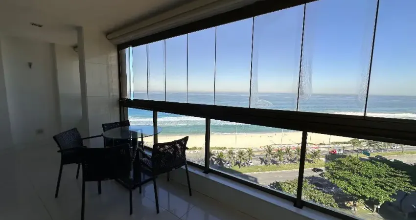 Apartamento para locação no condomínio Alfa Barra, Barra da Tijuca.