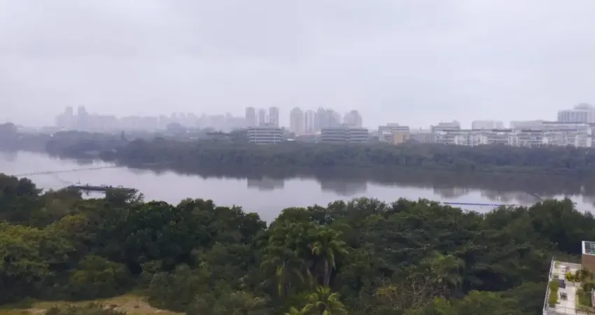 Apartamento para locação no condomínio Mondrian Península, na Barra da Tijuca.