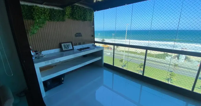 Apartamento para locação frontal mar no posto 9 da praia do recreio dos bandeirantes.