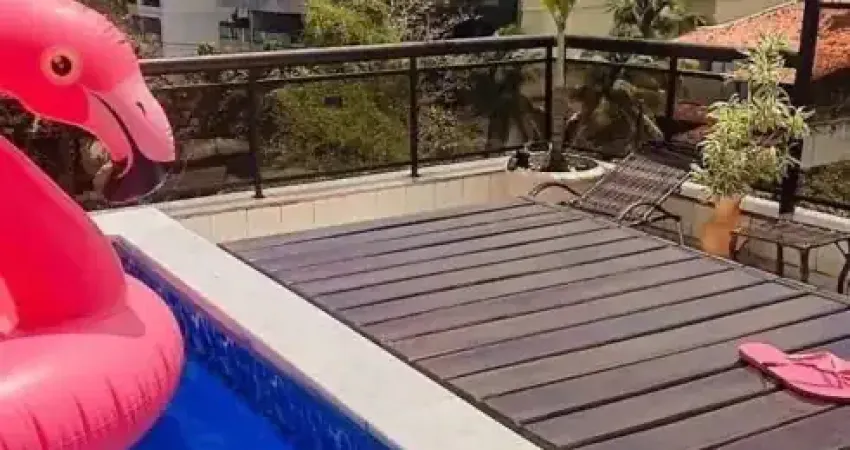 Cobertura com 4 quartos para alugar na Rua Luiz Paulistano, Recreio dos Bandeirantes, Rio de Janeiro